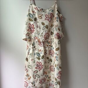 Madewell - Flower Slip Dress